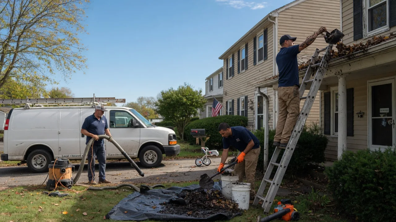 Gutter Installation in Melvindale, MI near me