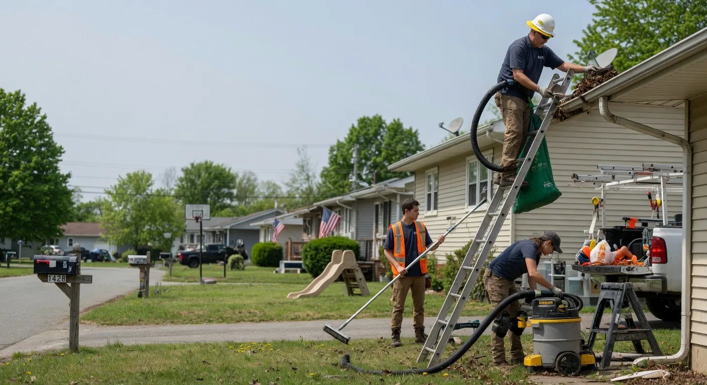 Gutter Installation in Melvindale, MI near me